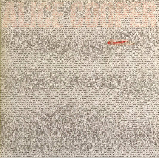 Alice Cooper – Zipper Catches Skin