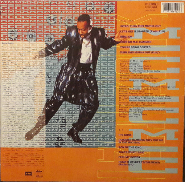 MC Hammer – Let's Get It Started