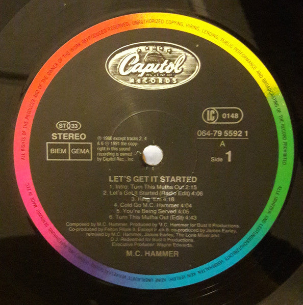 MC Hammer – Let's Get It Started