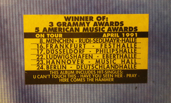 MC Hammer – Let's Get It Started