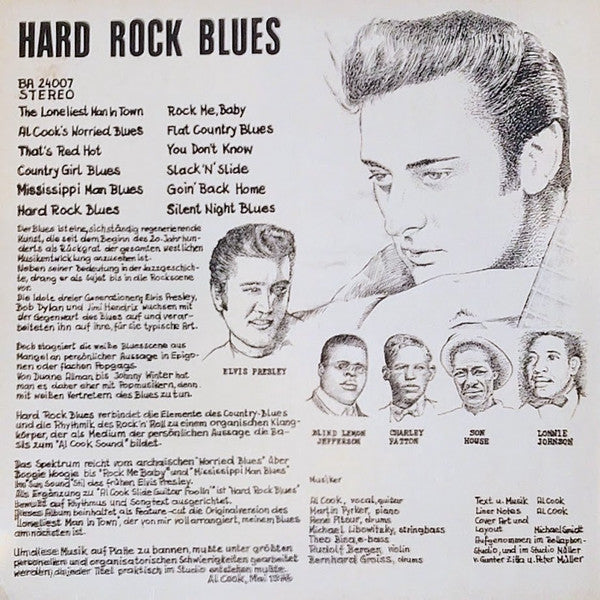 Al Cook  – Hard Rock Blues