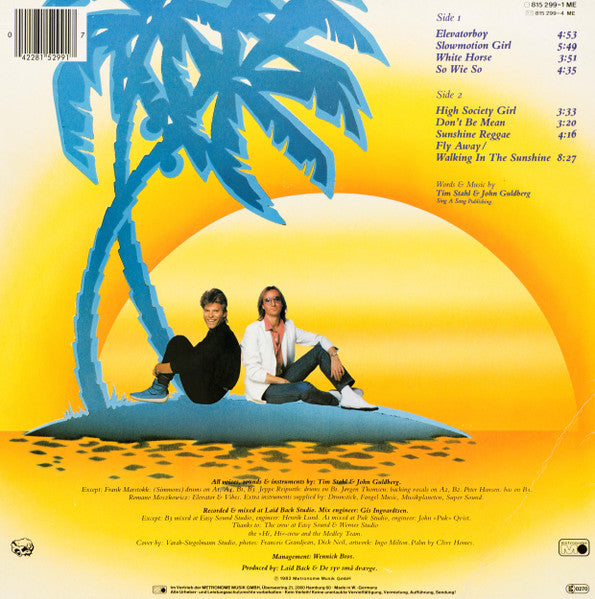 Laid Back – ...Keep Smiling
