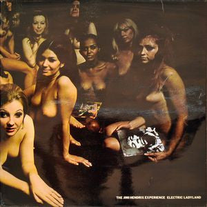 The Jimi Hendrix Experience – Electric Ladyland   2LP , Gatefold