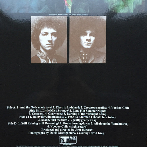 The Jimi Hendrix Experience – Electric Ladyland   2LP , Gatefold