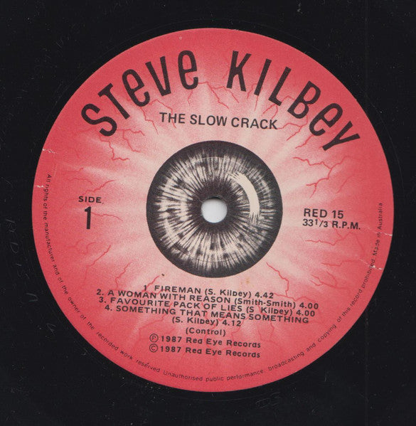 Steve Kilbey – The Slow Crack