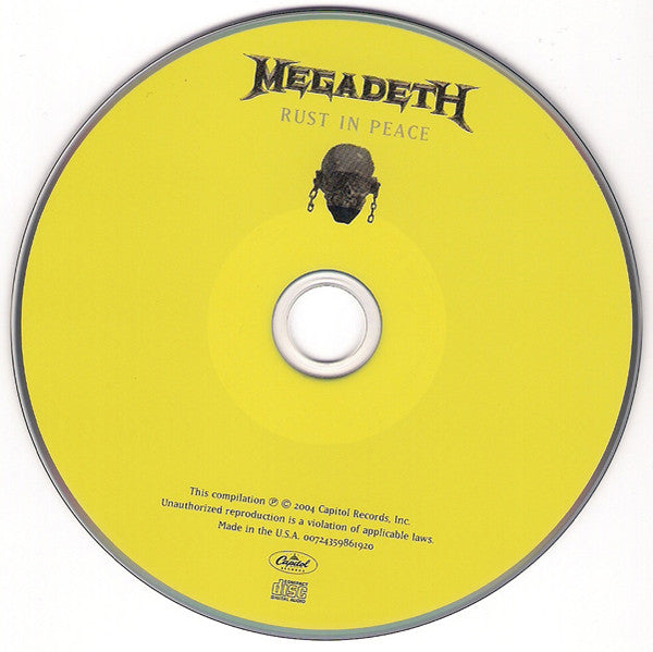 Megadeth – Rust In Peace