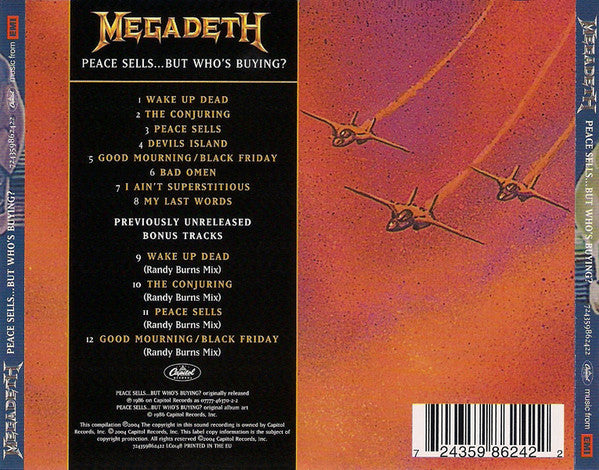 Megadeth – Peace Sells... But Who's Buying?