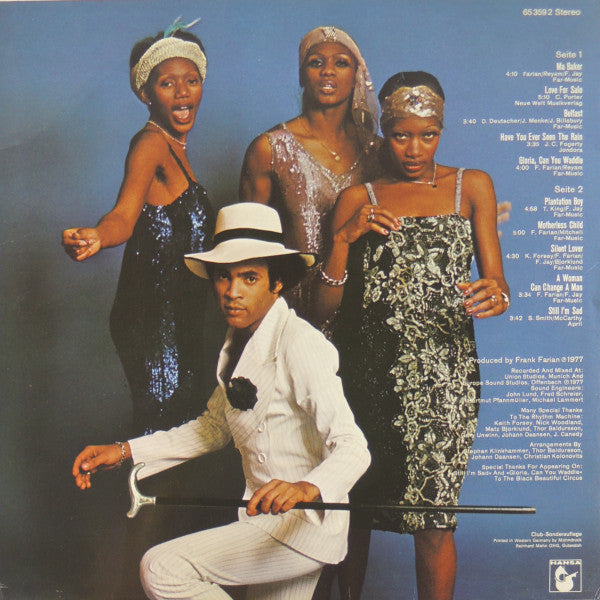 Boney M. – Love For Sale, Club Edition