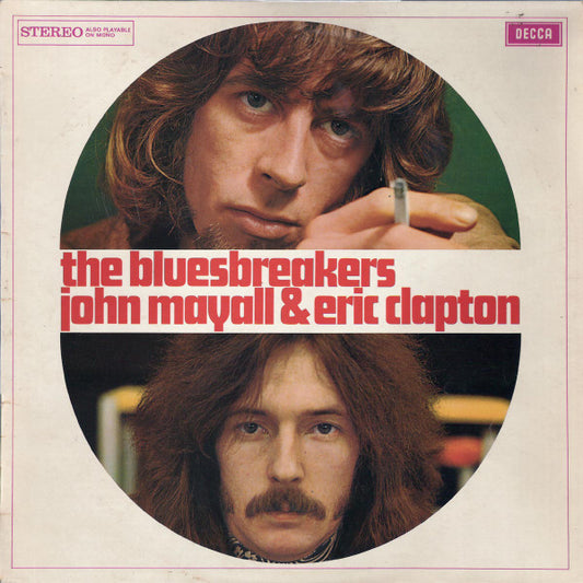 John Mayall & Eric Clapton – The Bluesbreakers
