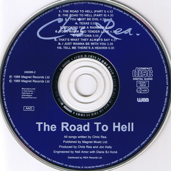 Chris Rea – The Road To Hell  ,  CD