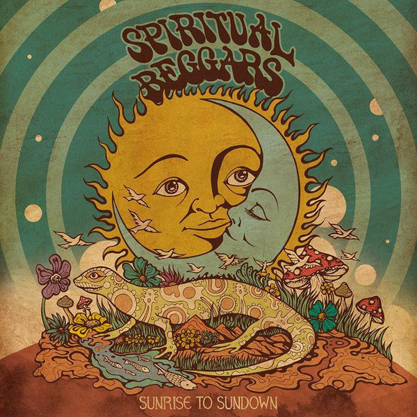 Spiritual Beggars ‎– Sunrise To Sundown , Gatefold , + Poster + CD
