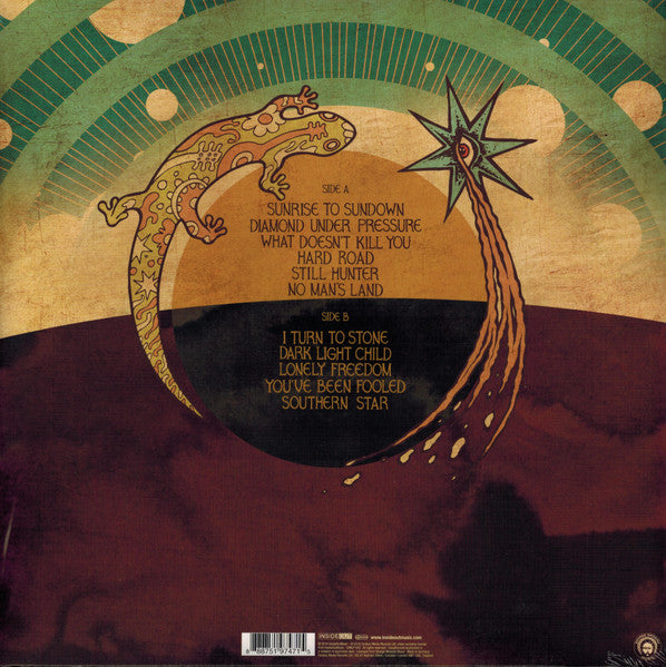 Spiritual Beggars ‎– Sunrise To Sundown , Gatefold , + Poster + CD