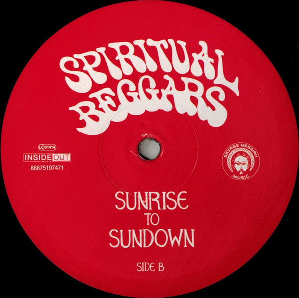 Spiritual Beggars ‎– Sunrise To Sundown , Gatefold , + Poster + CD