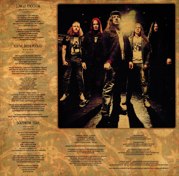Spiritual Beggars ‎– Sunrise To Sundown , Gatefold , + Poster + CD