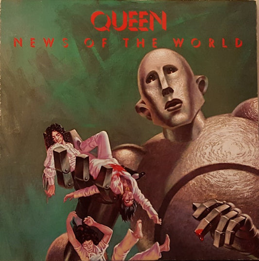 Queen – News Of The World   , Gatefold