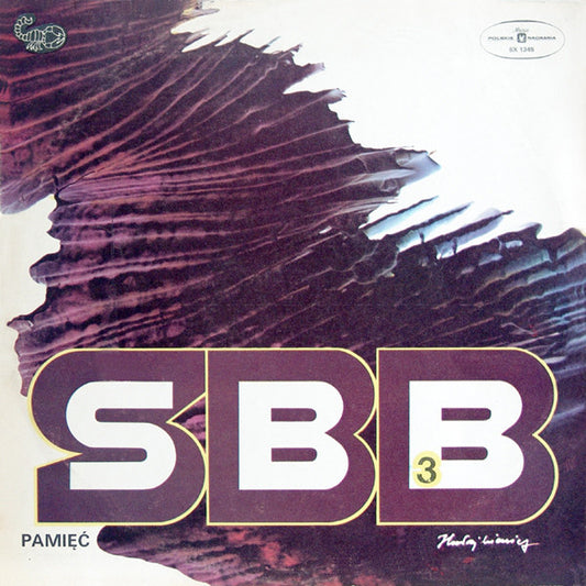 SBB ‎– SBB (3) Pamięć