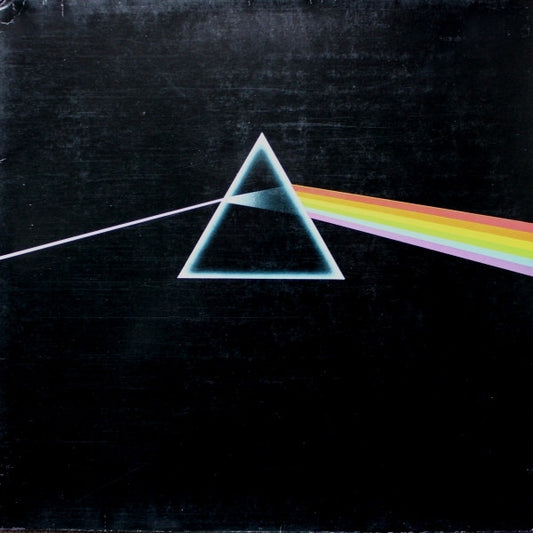 Pink Floyd – The Dark Side Of The Moon   , Gatefold , nu are posterul mare doar cele 2 mici ce sant in poze .