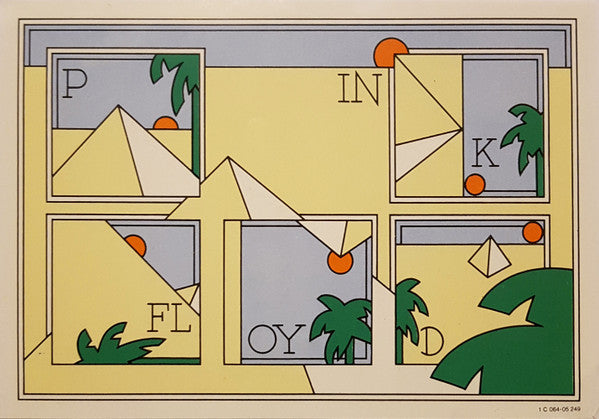 Pink Floyd – The Dark Side Of The Moon   , Gatefold , nu are posterul mare doar cele 2 mici ce sant in poze .