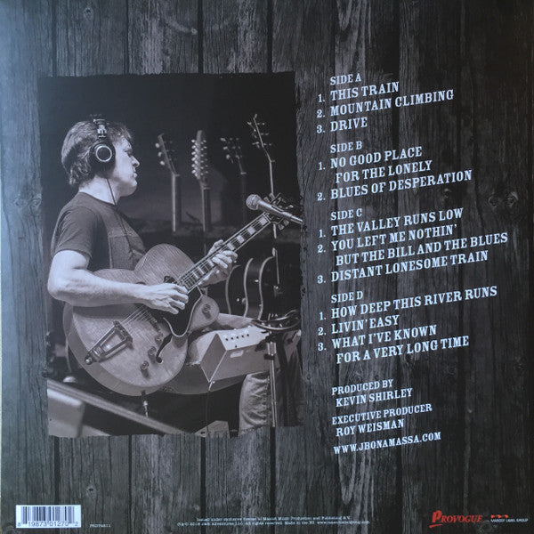 Joe Bonamassa – Blues Of Desperation, 2xLP, Silver Vinyl, Gatefold
