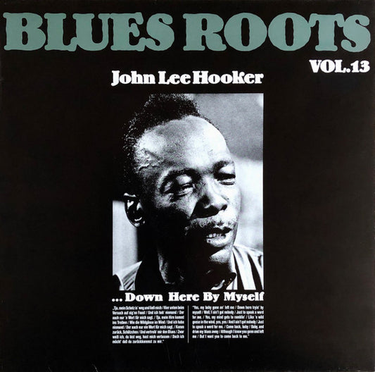 John Lee Hooker – ... Down Here By Myself