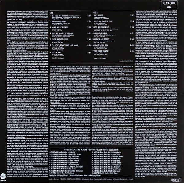 John Lee Hooker – ... Down Here By Myself