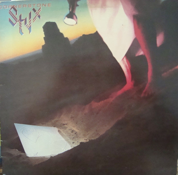 STYX   -  Cornerstone      gatefold