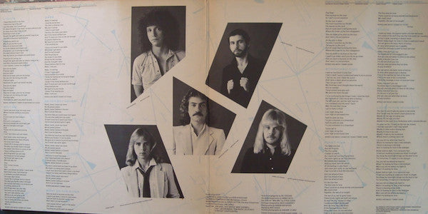 STYX   -  Cornerstone      gatefold