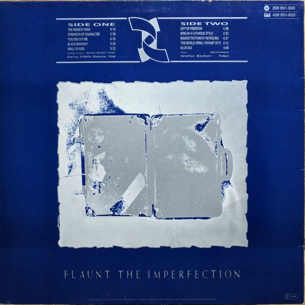 China Crisis – Flaunt The Imperfection