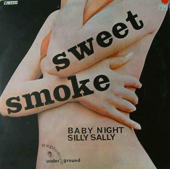 Sweet Smoke ‎– Baby Night - Silly Sally