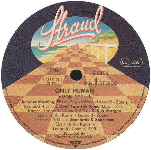 Amon Düül 2 – Only Human