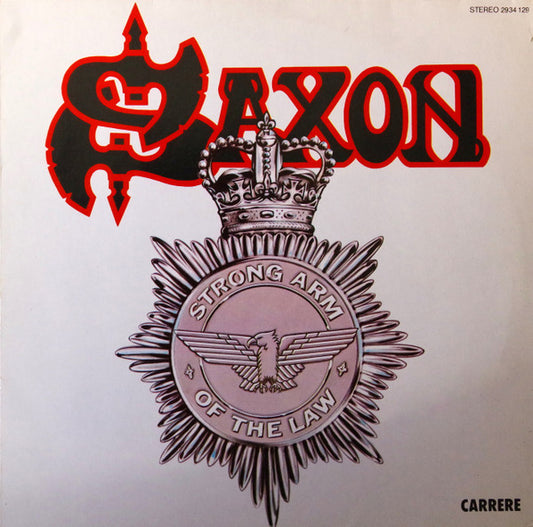 Saxon ‎– Strong Arm Of The Law