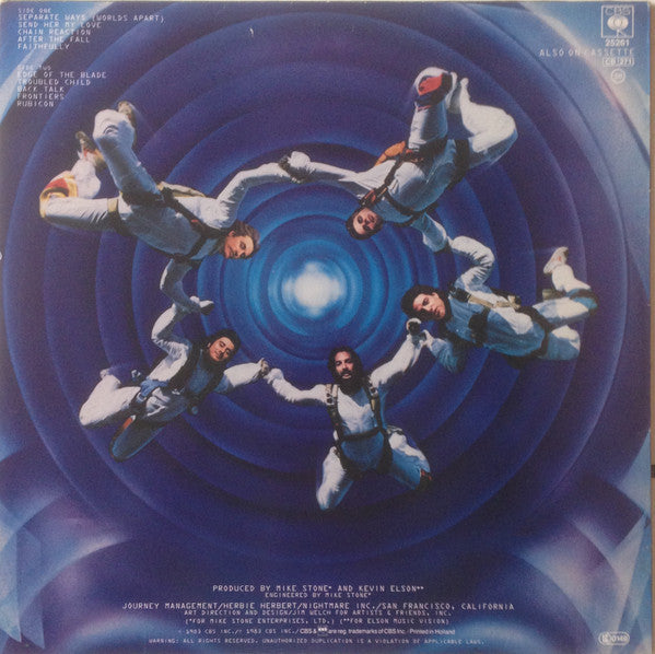 Journey ‎– Frontiers