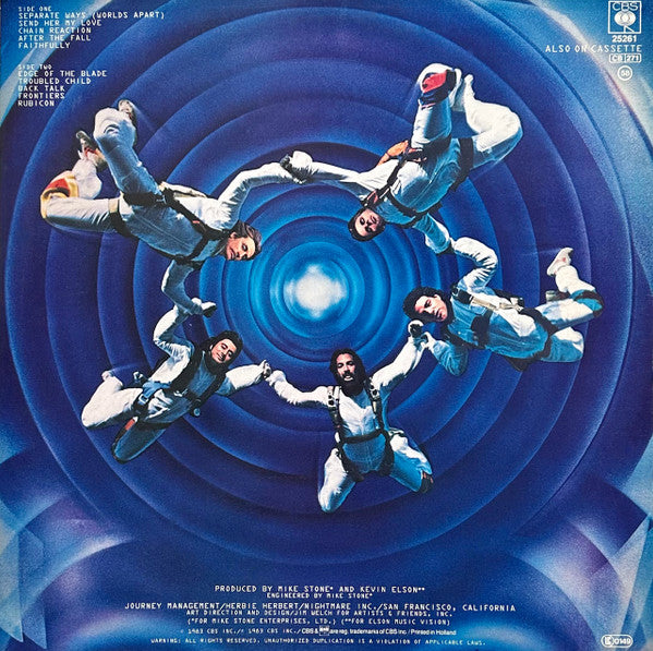 Journey – Frontiers