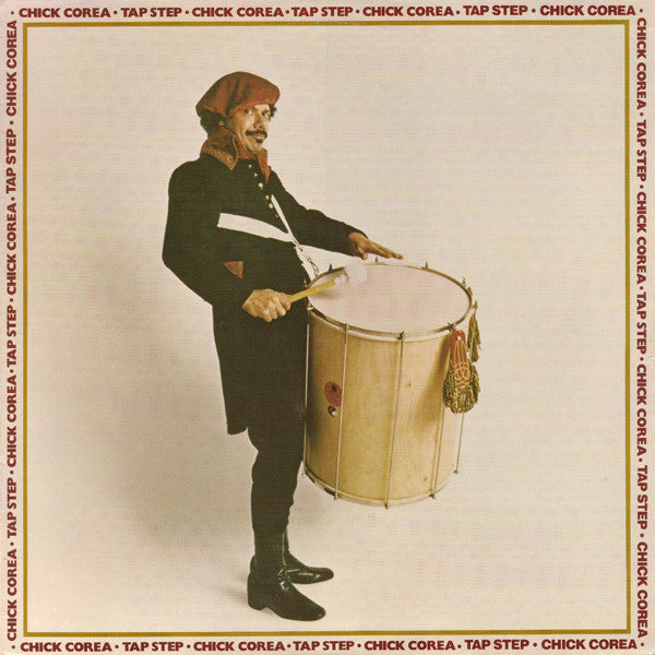 Chick Corea – Tap Step, 1st Press