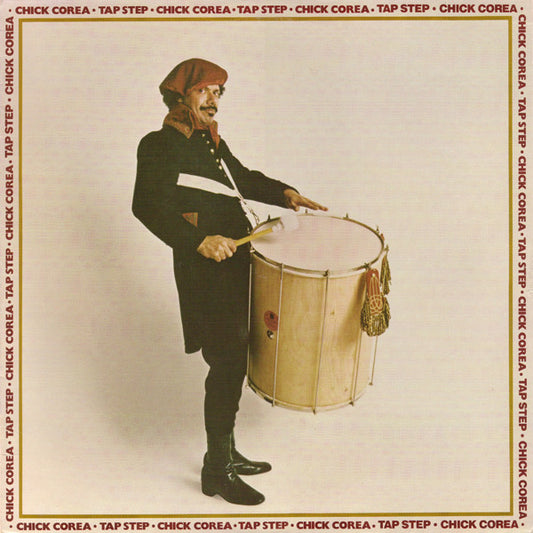 Chick Corea – Tap Step, 1st Press
