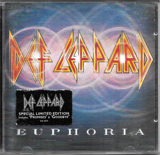 Def Leppard – Euphoria, Special Limited Edition