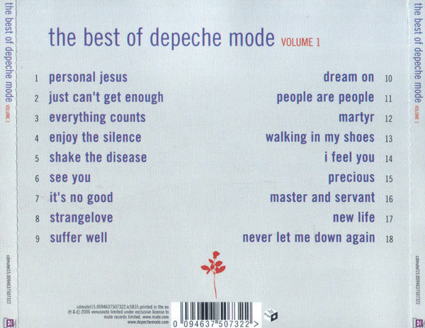 Depeche Mode – The Best Of (Volume 1)