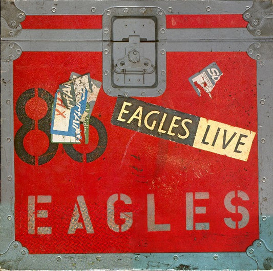 Eagles ‎– Eagles Live   ,  2LP , Gatefold