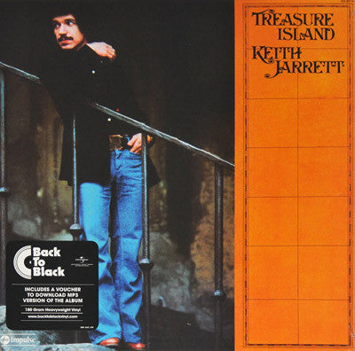Keith Jarrett – Treasure Island   , Gatefold , 180 gr