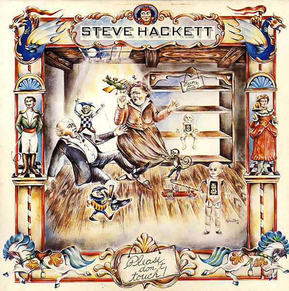 Steve Hackett ‎– Please Don't Touch!