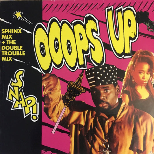 Snap! – Ooops Up (Sphinx Mix) + (The Double Trouble Mix)  , 12", Maxi-Single, 45 RPM