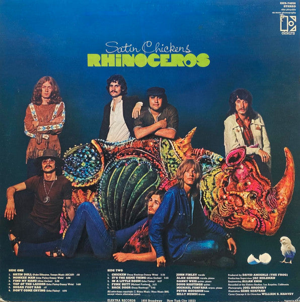 Rhinoceros– Satin Chickens, 1st Press