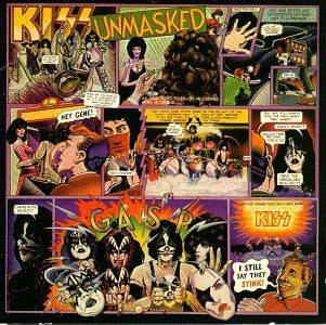 Kiss – Unmasked