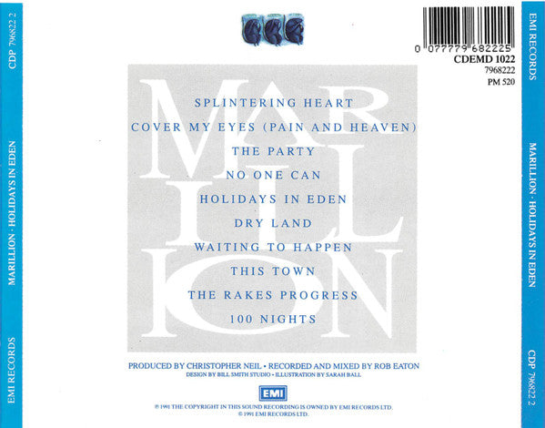 Marillion – Holidays In Eden