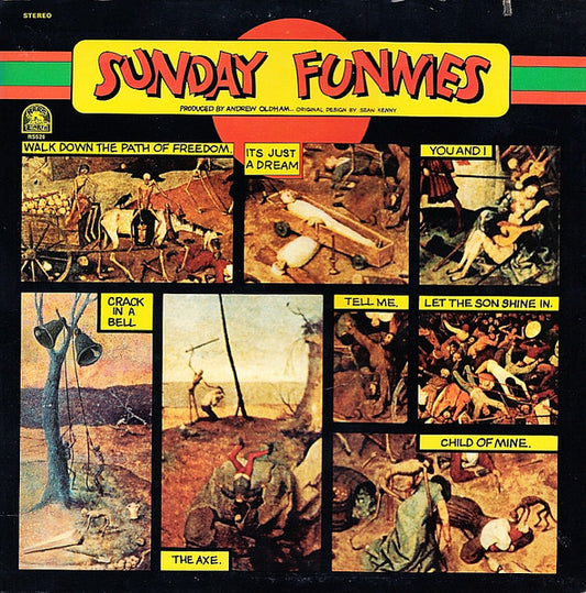 Sunday Funnies – Sunday Funnies, Gatefold, 1st Press