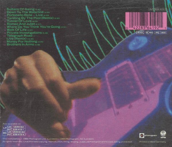 Dire Straits – Money For Nothing