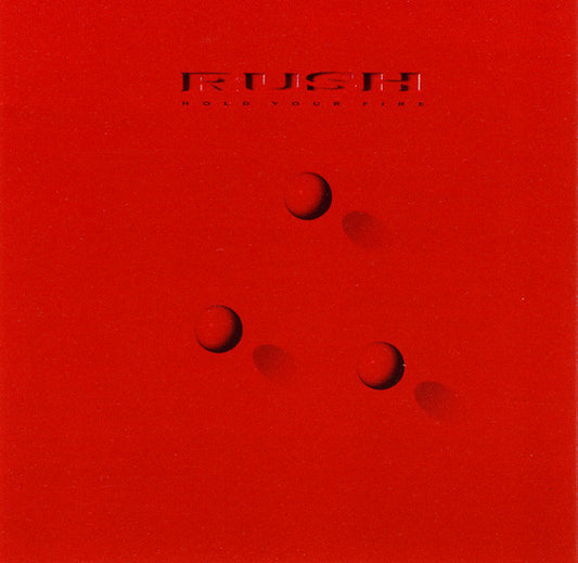 Rush – Hold Your Fire