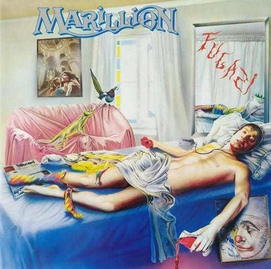 Marillion – Fugazi, Gatefold , DMM
