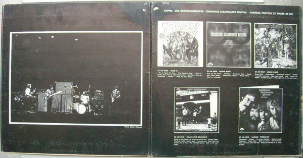 Creedence Clearwater Revival – Cosmo's Factory    ,   Gatefold