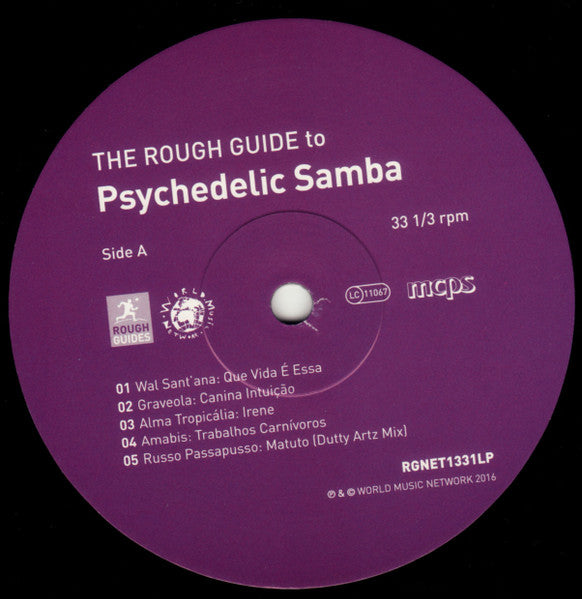 The Rough Guide to Psychedelic Samba